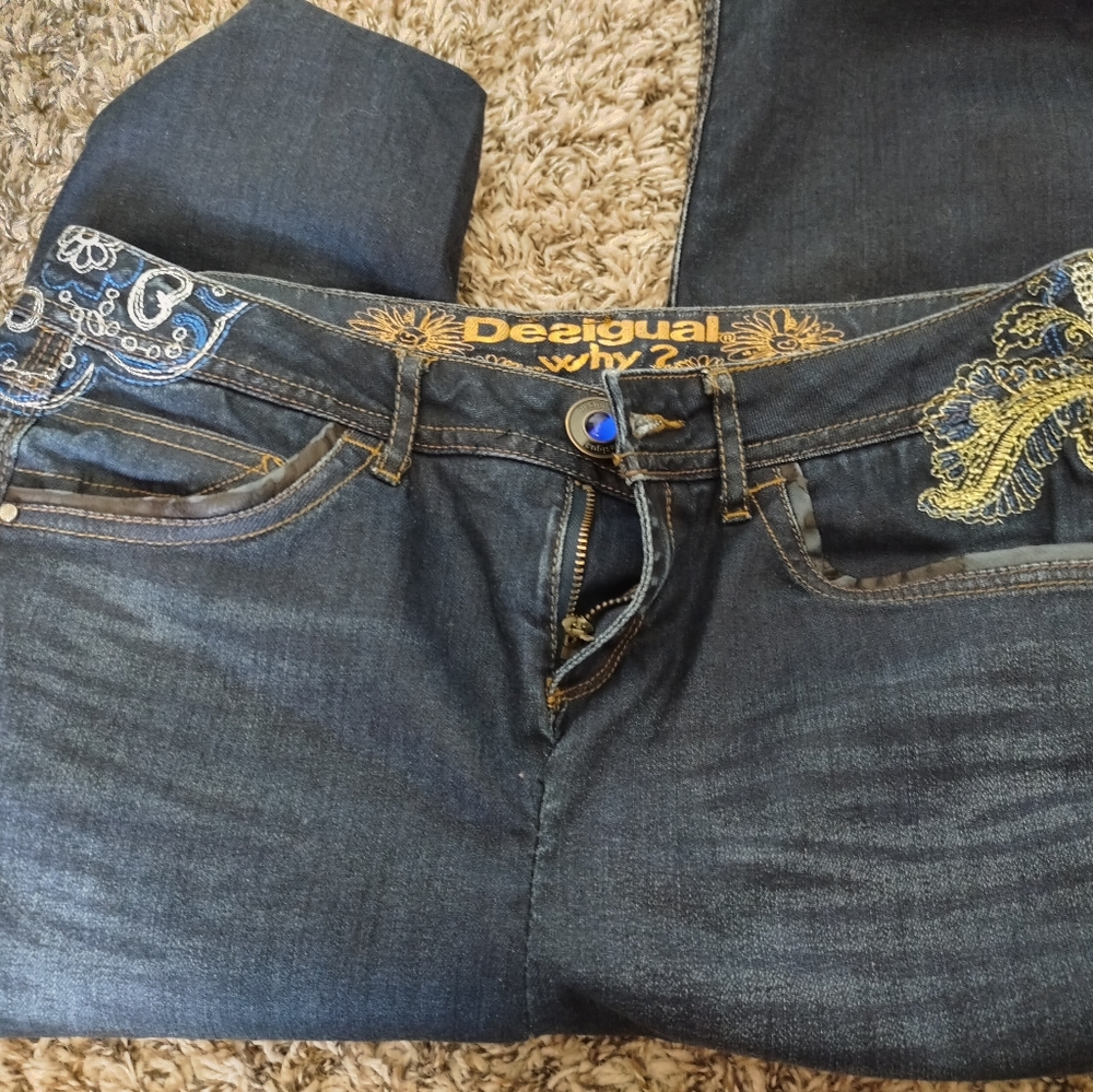 Desgual Stitch Jeans